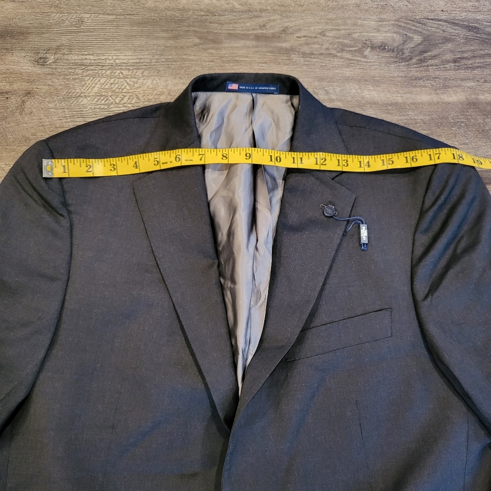 Hart Schaffner Marx New York Worsted Wool Blazer - Picture 11 of 14